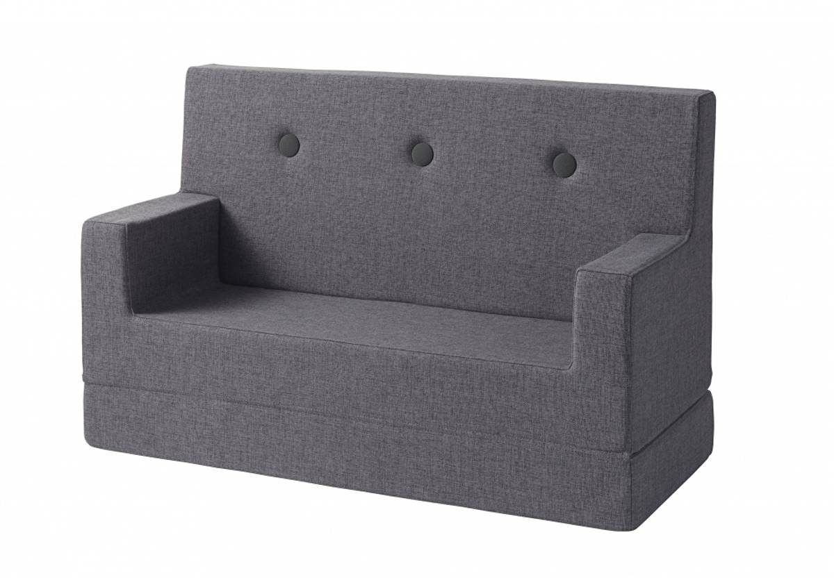 grey kids sofa