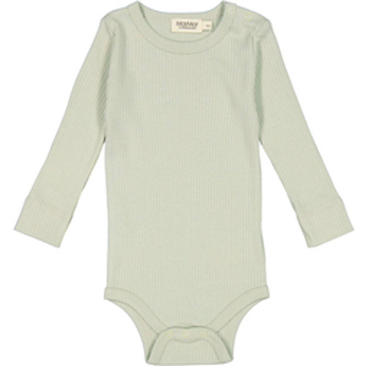 MarMar - Plain Body LS Modal White Sage